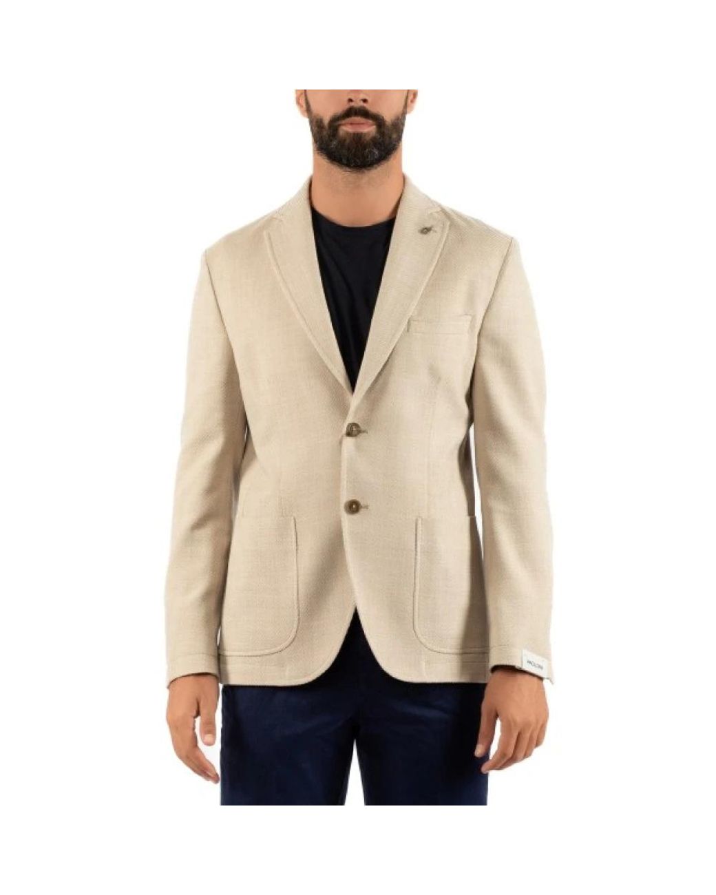 Paoloni Natural Blazers for men