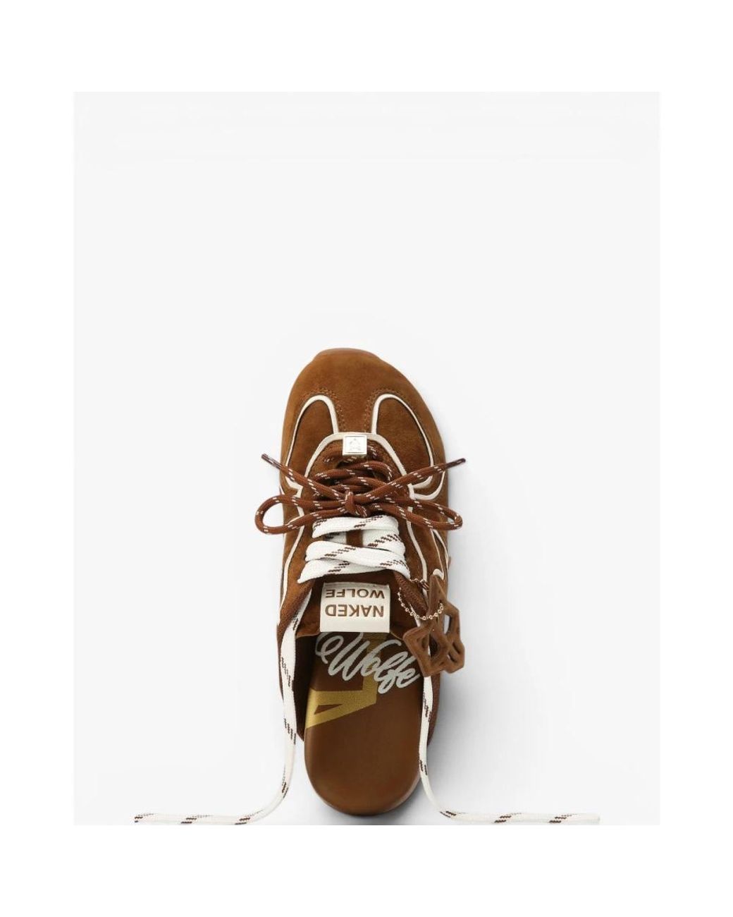 Mules Naked Wolfe en coloris Brown