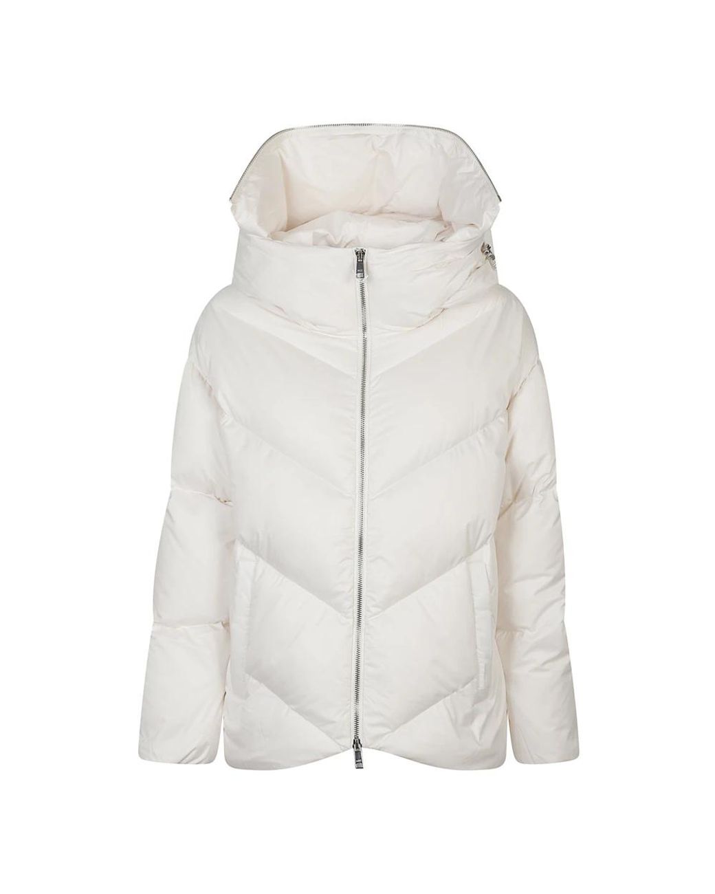 Add White Winter Jackets