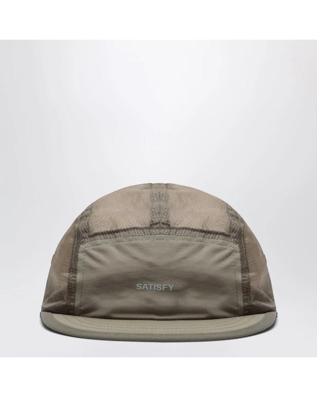 Caps Satisfy de hombre de color Gray