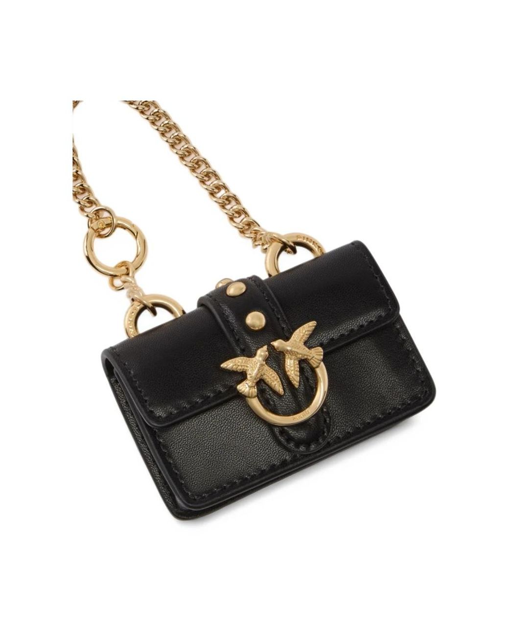 Handbags di Pinko in Black