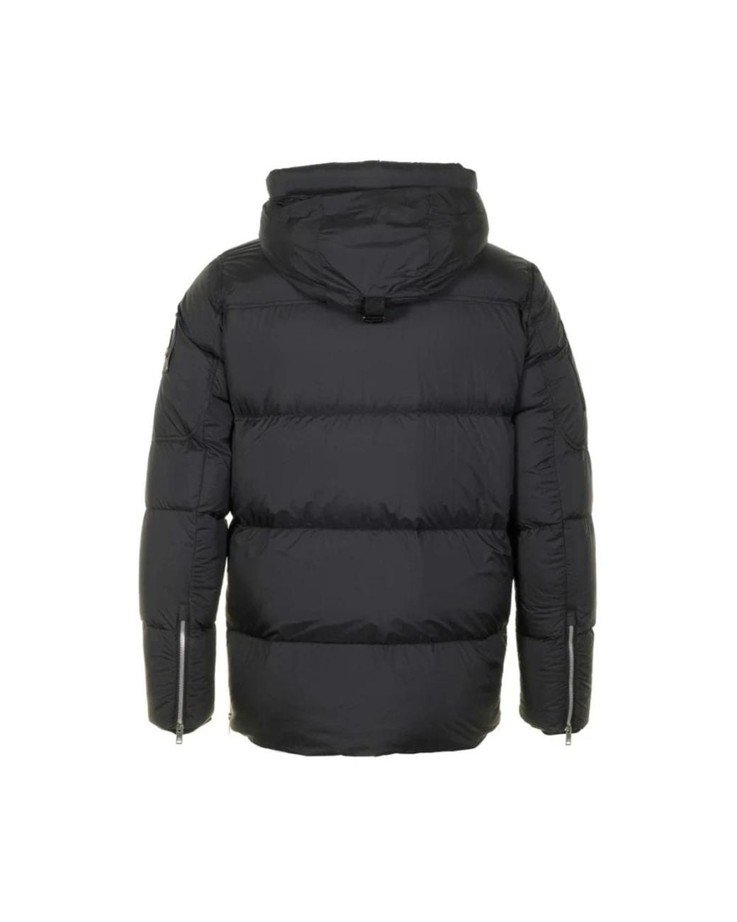 Down Jackets di Moose Knuckles in Black da Uomo