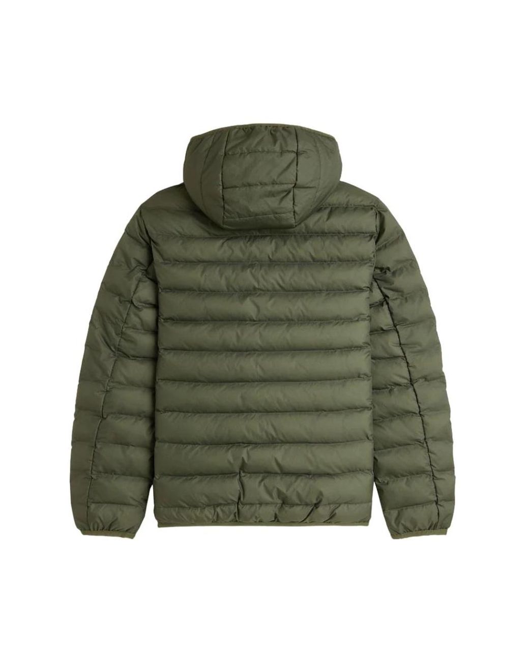 Fred Perry Green Winter Jackets for men
