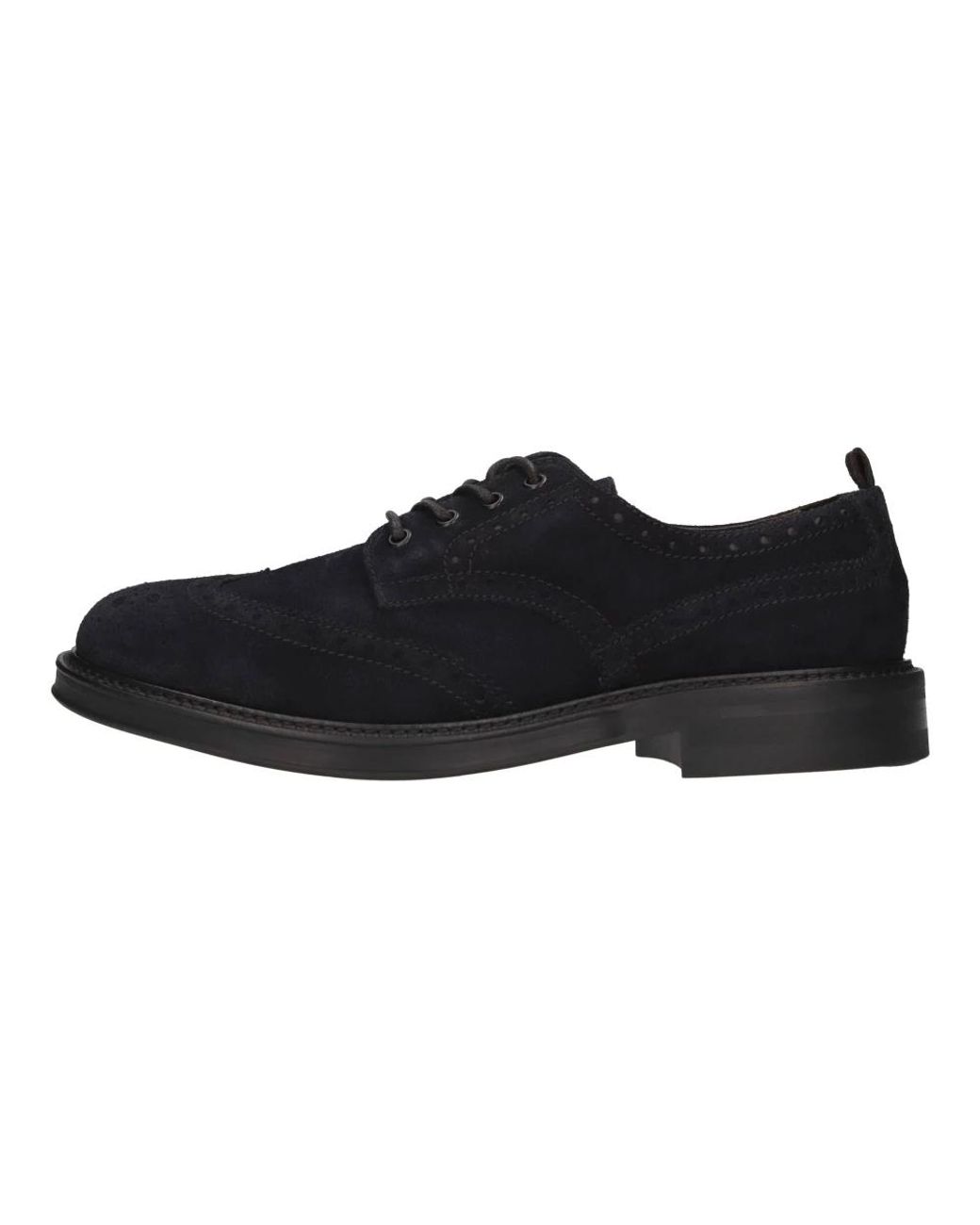 Marco Ferretti Black Dress Shoes for men