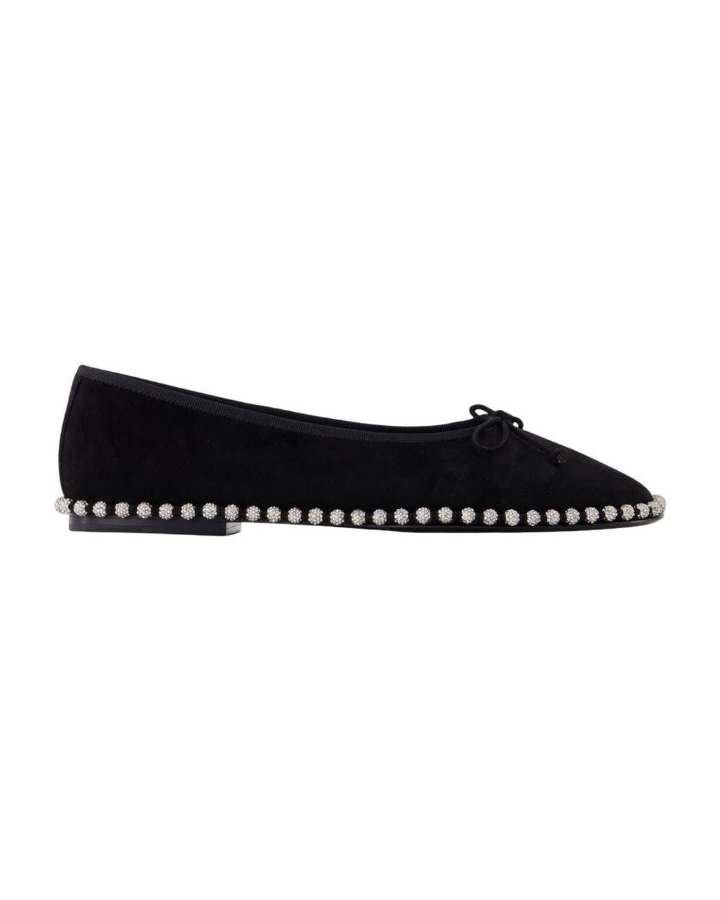 Alexander Wang Black Ballerina Shoes