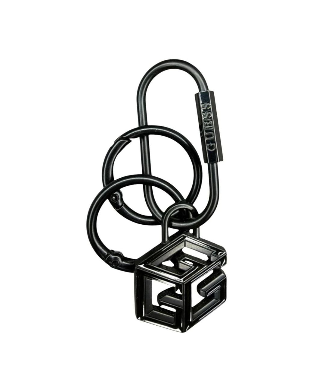 Guess Black Keychains for men