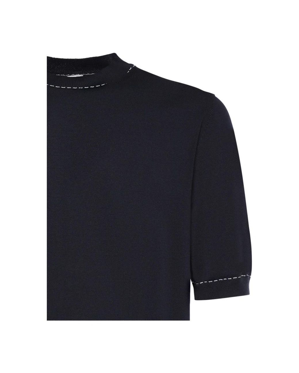 Eleventy Black T-Shirts for men