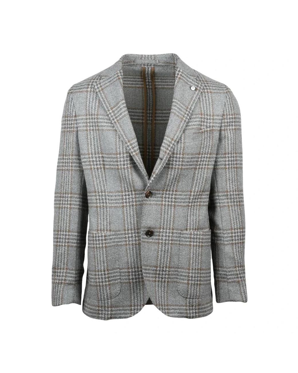 L.b.m. 1911 Gray Blazers for men