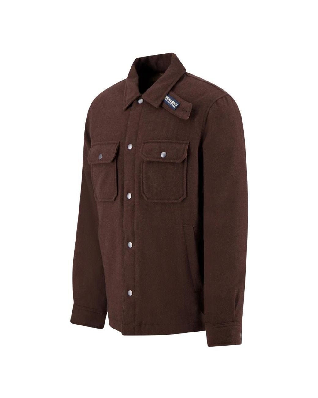 Light Jackets Woolrich de hombre de color Brown