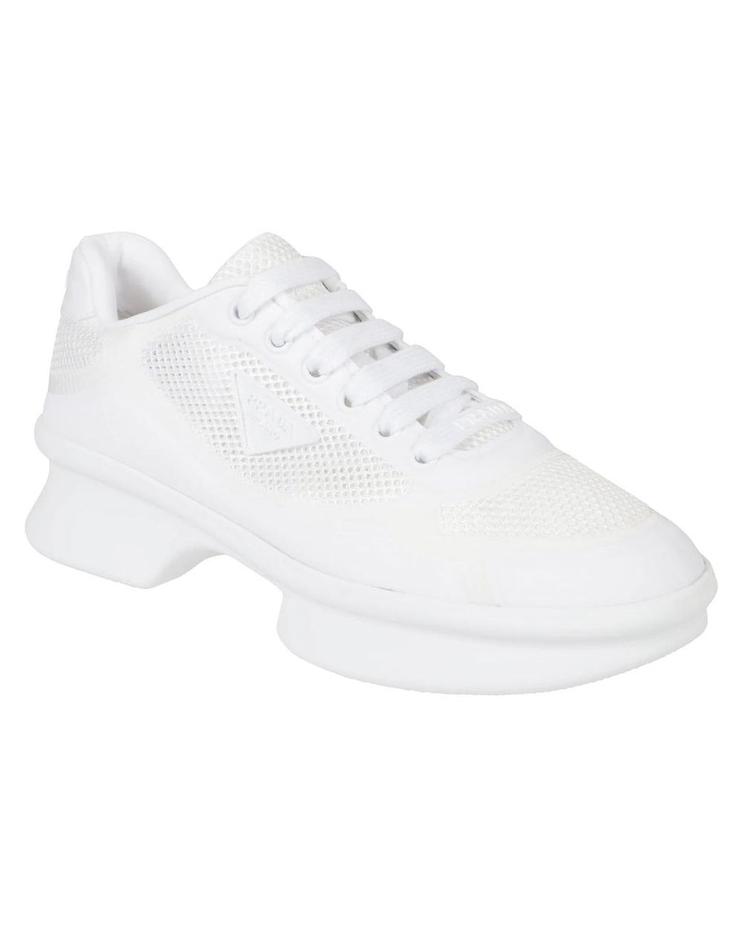 Prada White Sneakers
