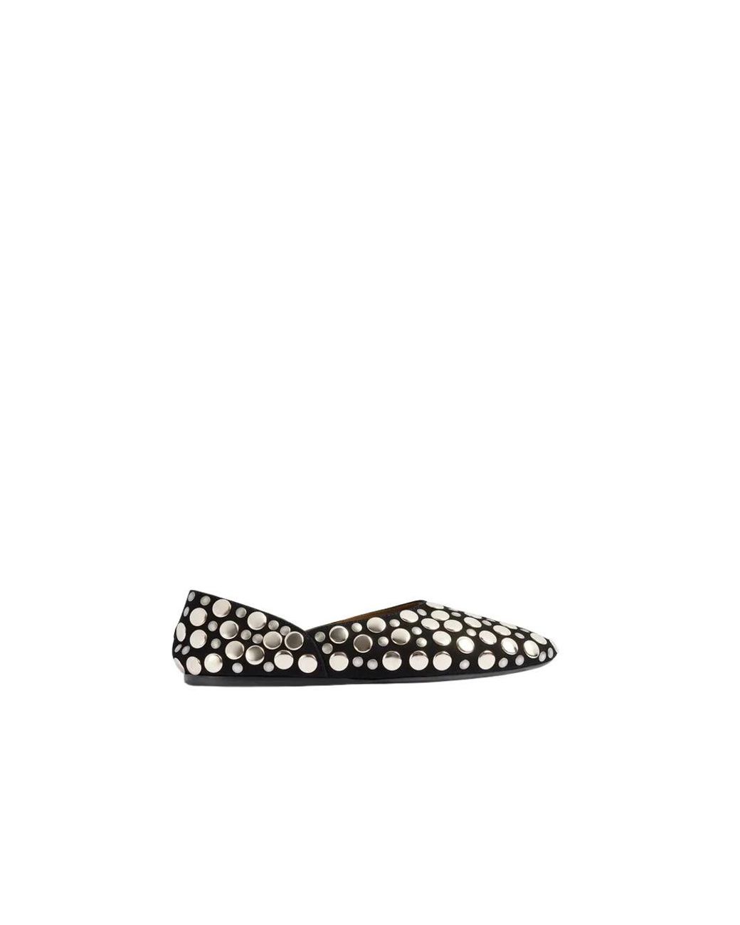 Chloé White Ballerinas
