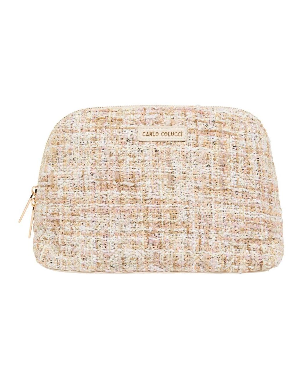 carlo colucci Natural Toilet Bags