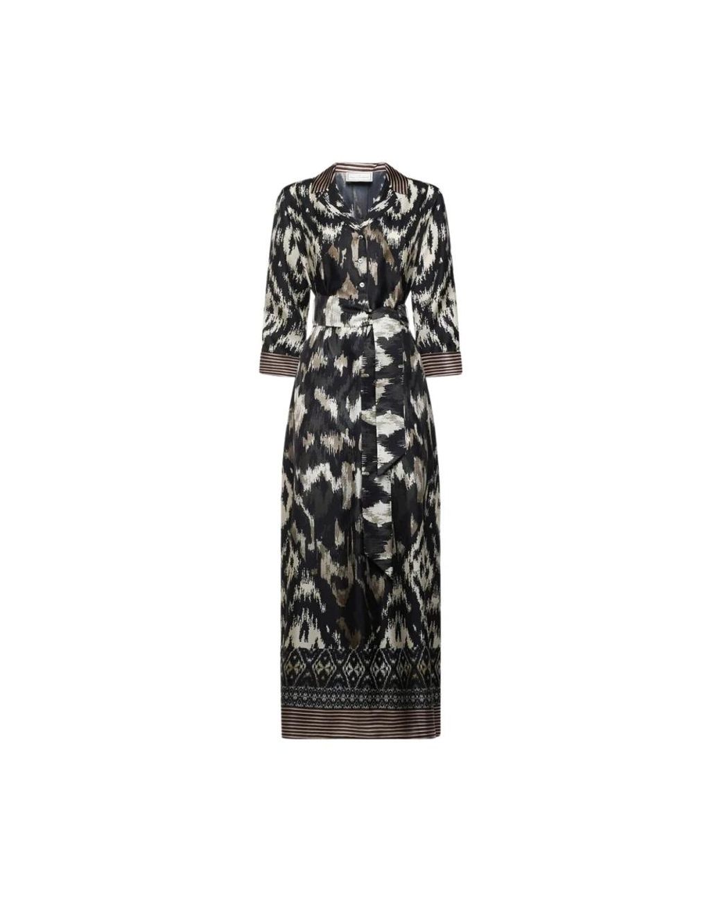 Pierre Louis Mascia Black Shirt Dresses