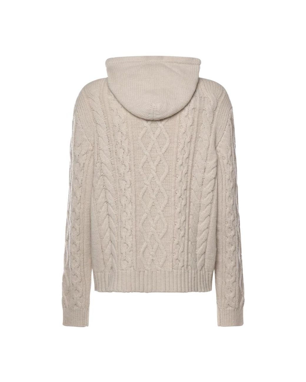 Amaranto Cardigans in Natural für Herren