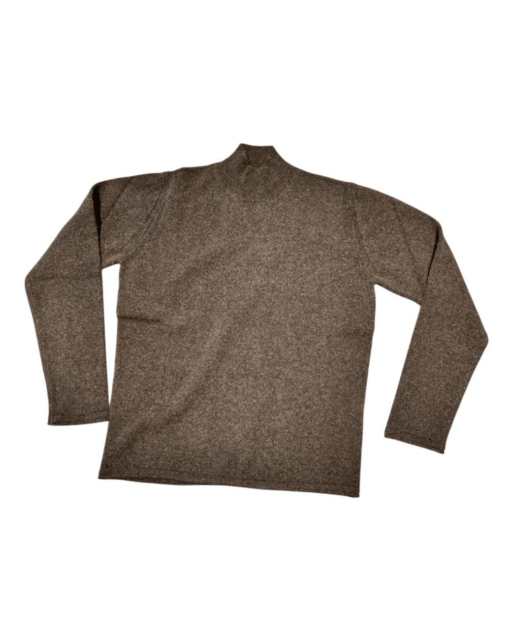 Roberto Collina Brown Turtlenecks for men