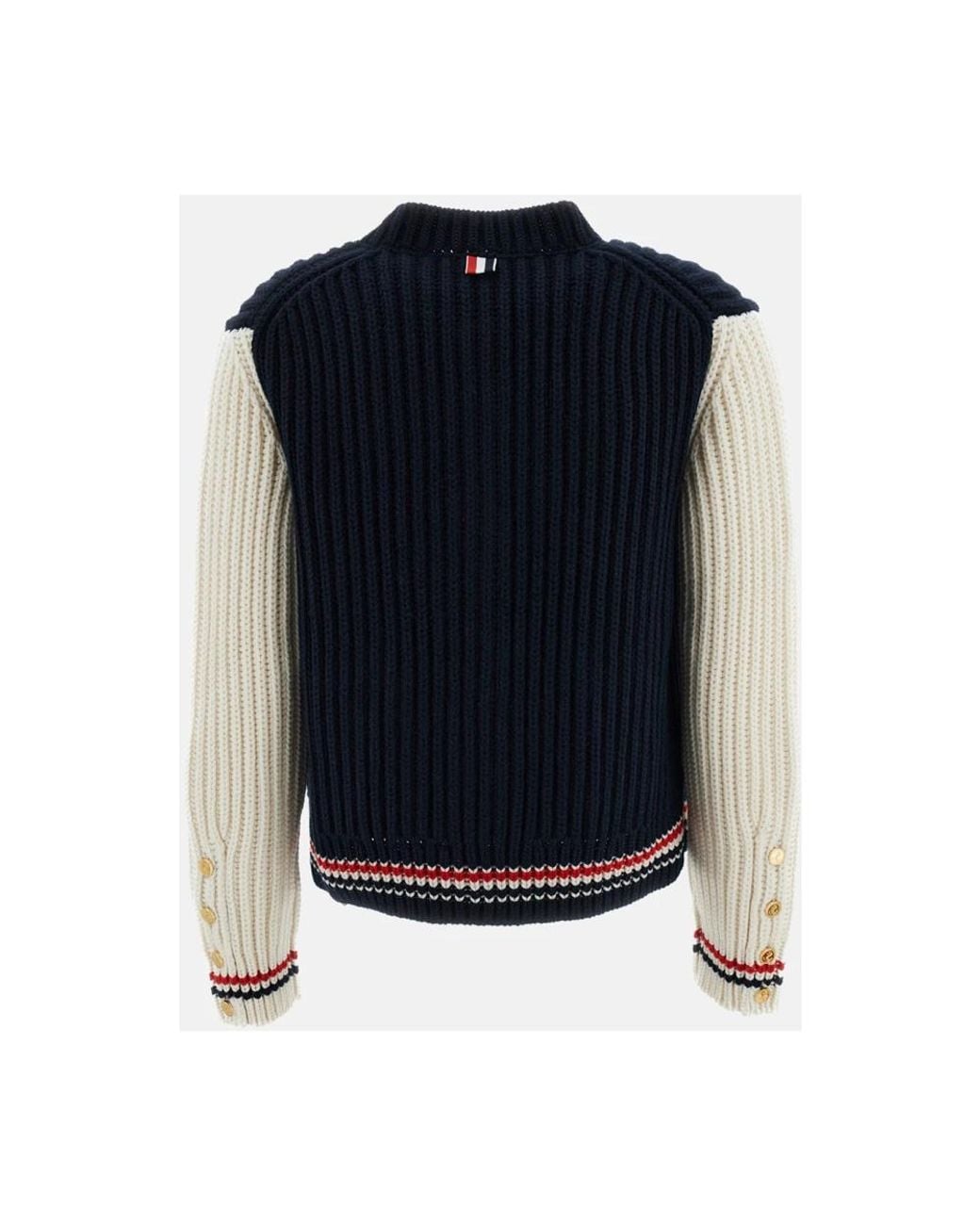Cardigans di Thom Browne in Blue