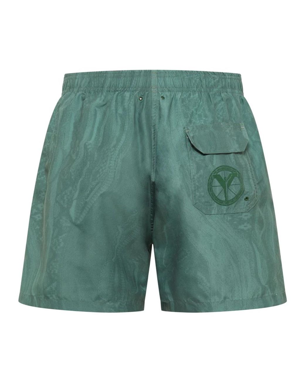 carlo colucci Green Beachwear for men