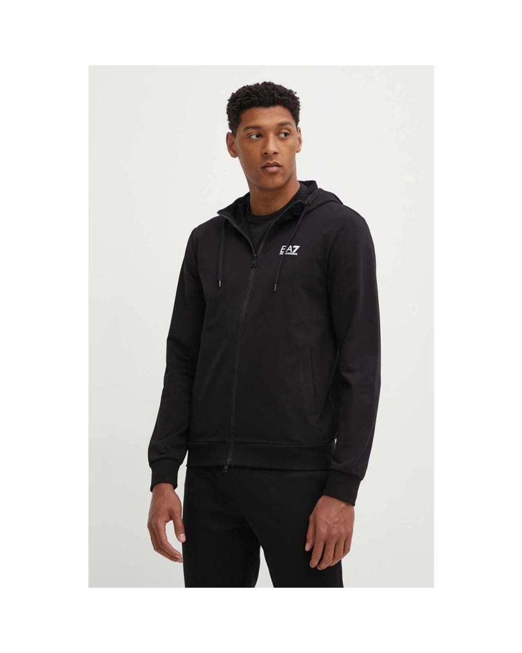 Training Sets EA7 de hombre de color Black