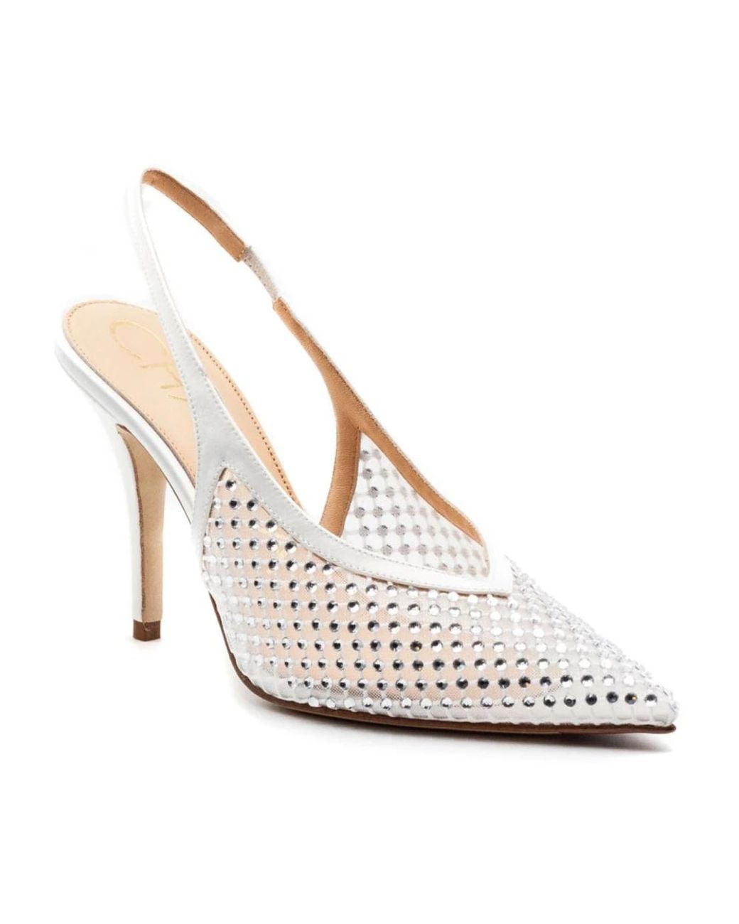 Chantal 1962 White Pumps