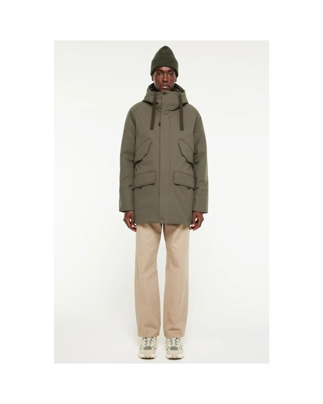 Elvine Ronan Jacket in Green für Herren