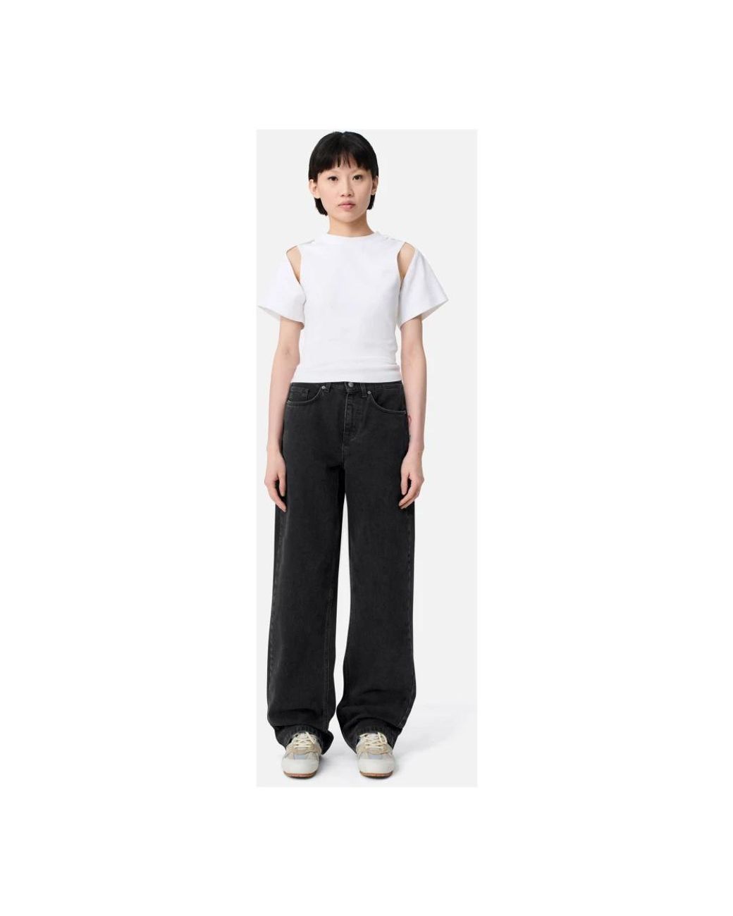 Axel Arigato Black Straight Jeans