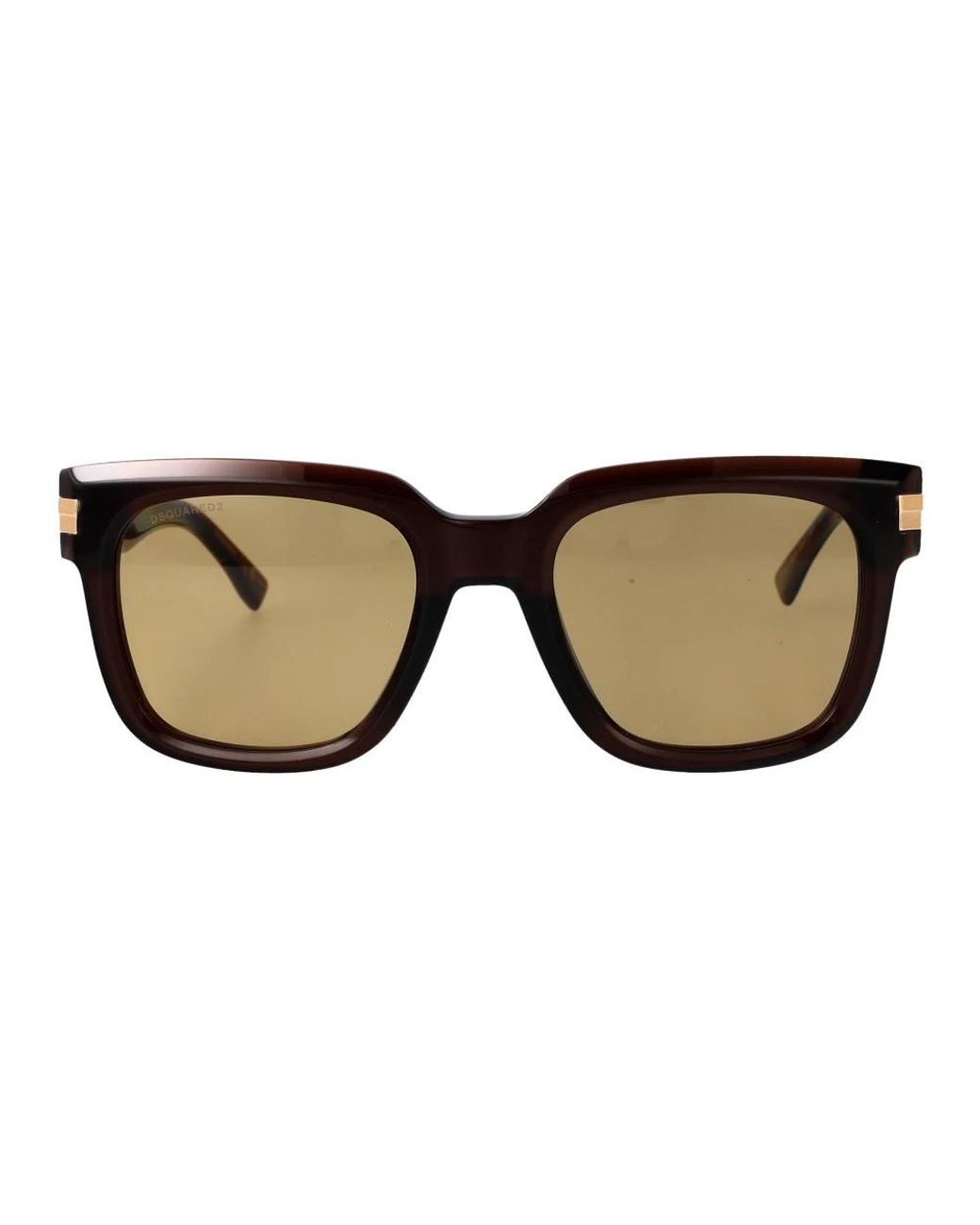 DSquared² Brown Sunglasses for men