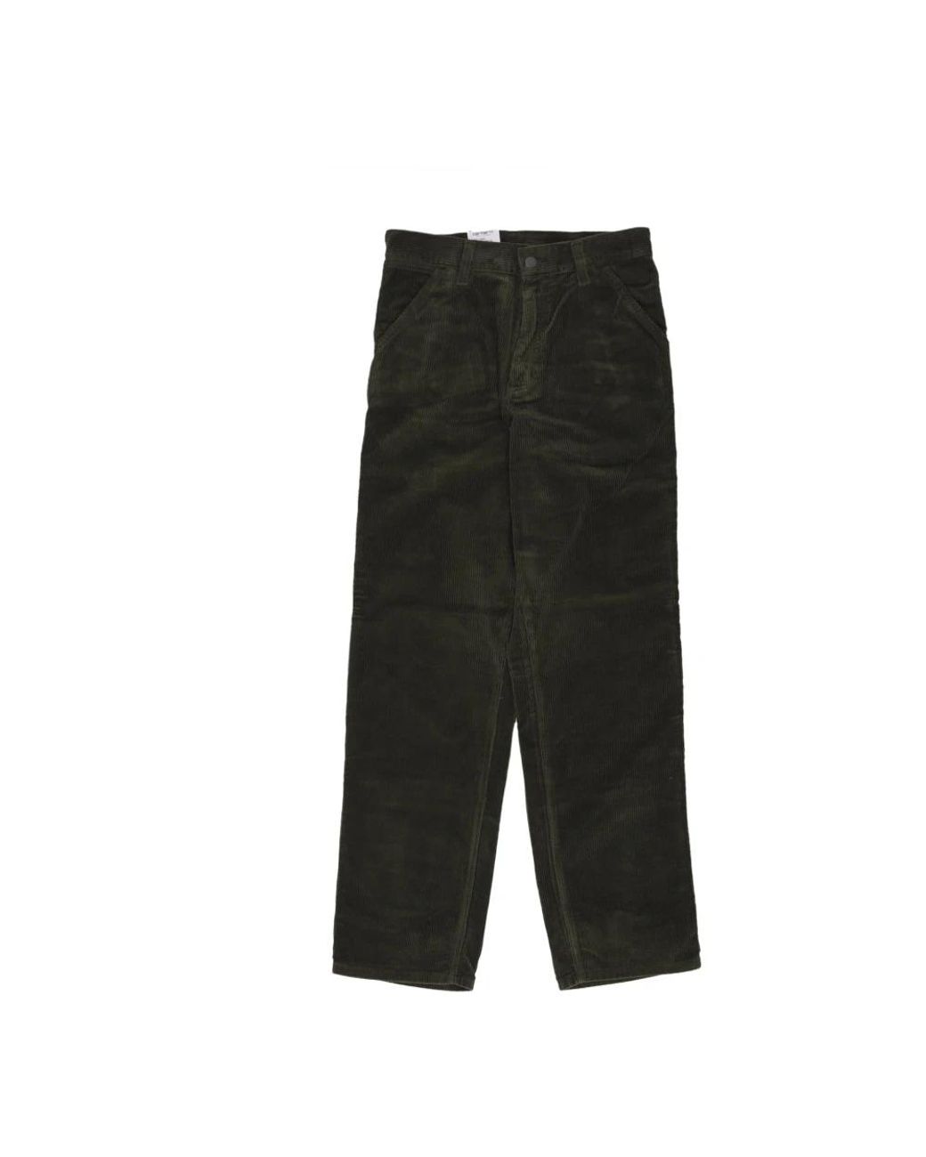 Carhartt Black Straight Trousers for men