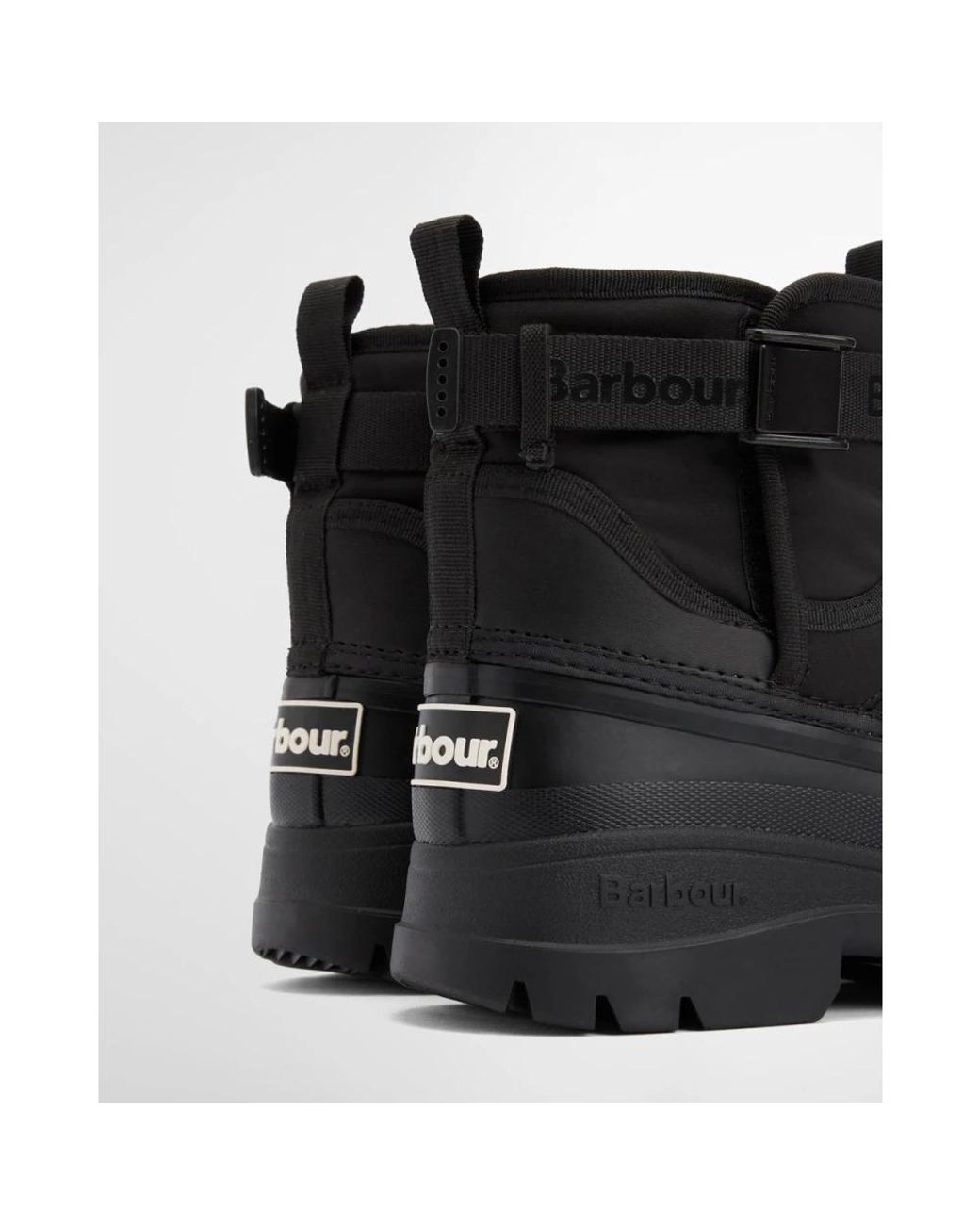Barbour Black Wellies