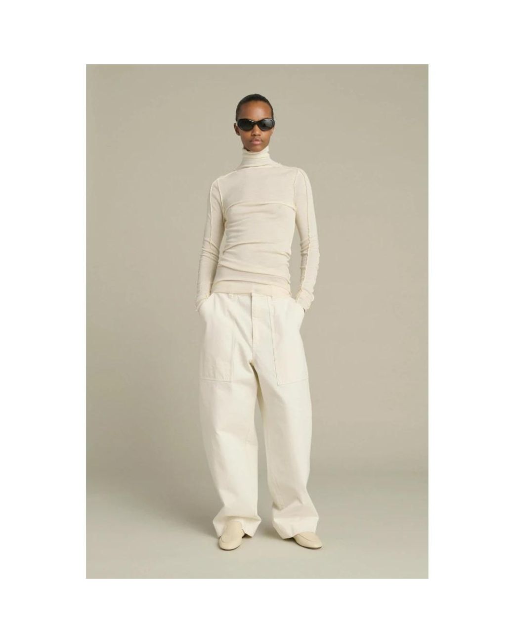Soeur White Turtlenecks