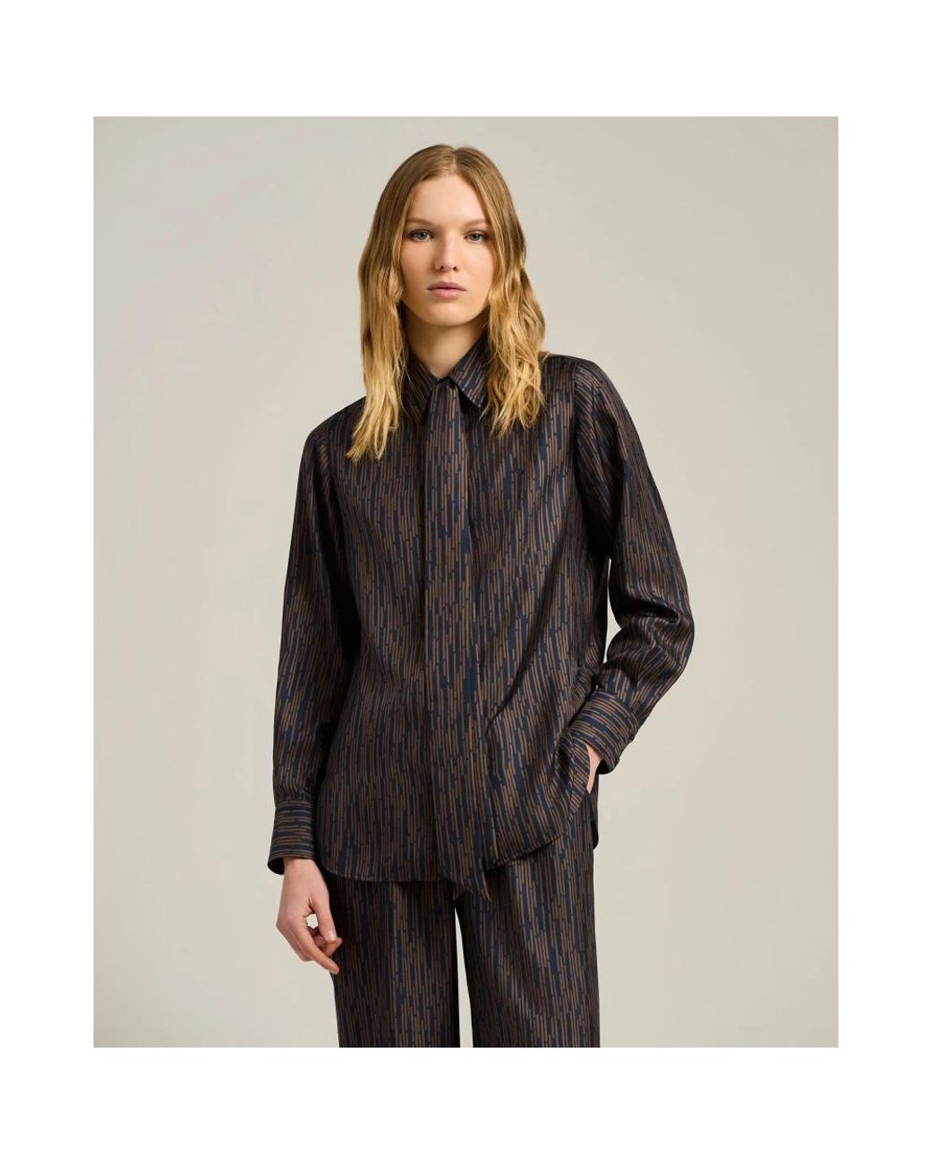 Shirts Kiton en coloris Black