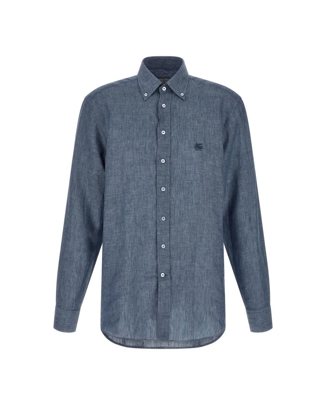 Etro Blue Casual Shirts for men