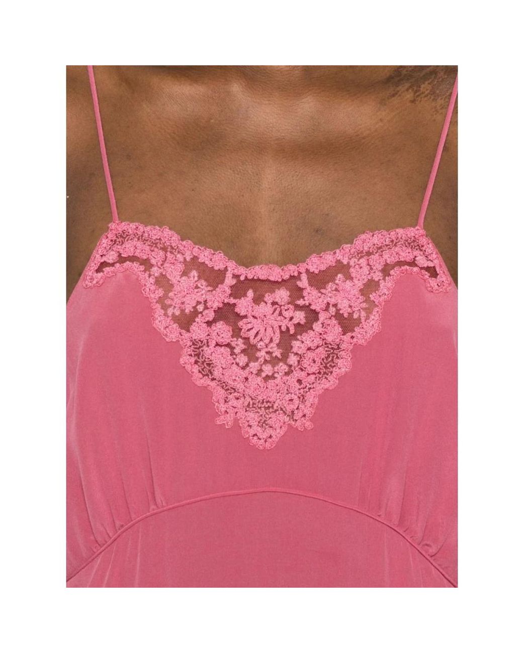 Chloé Pink Midi Dresses