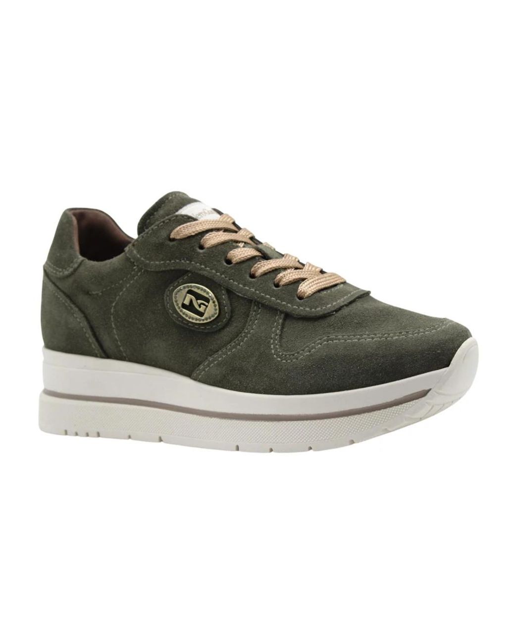 Nero Giardini Green Sneakers