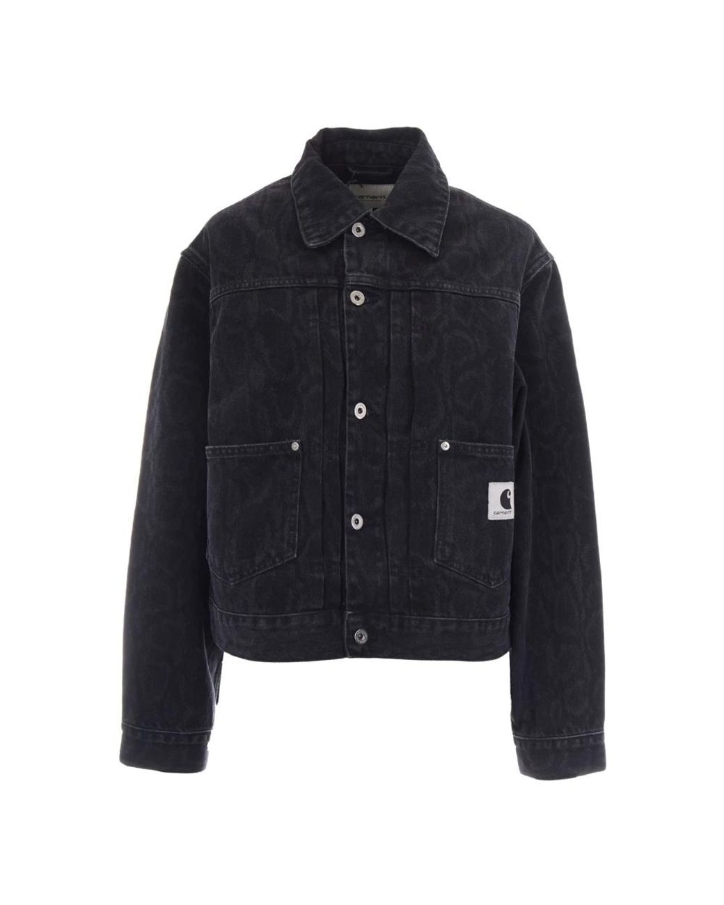 Carhartt Blue Denim Jackets