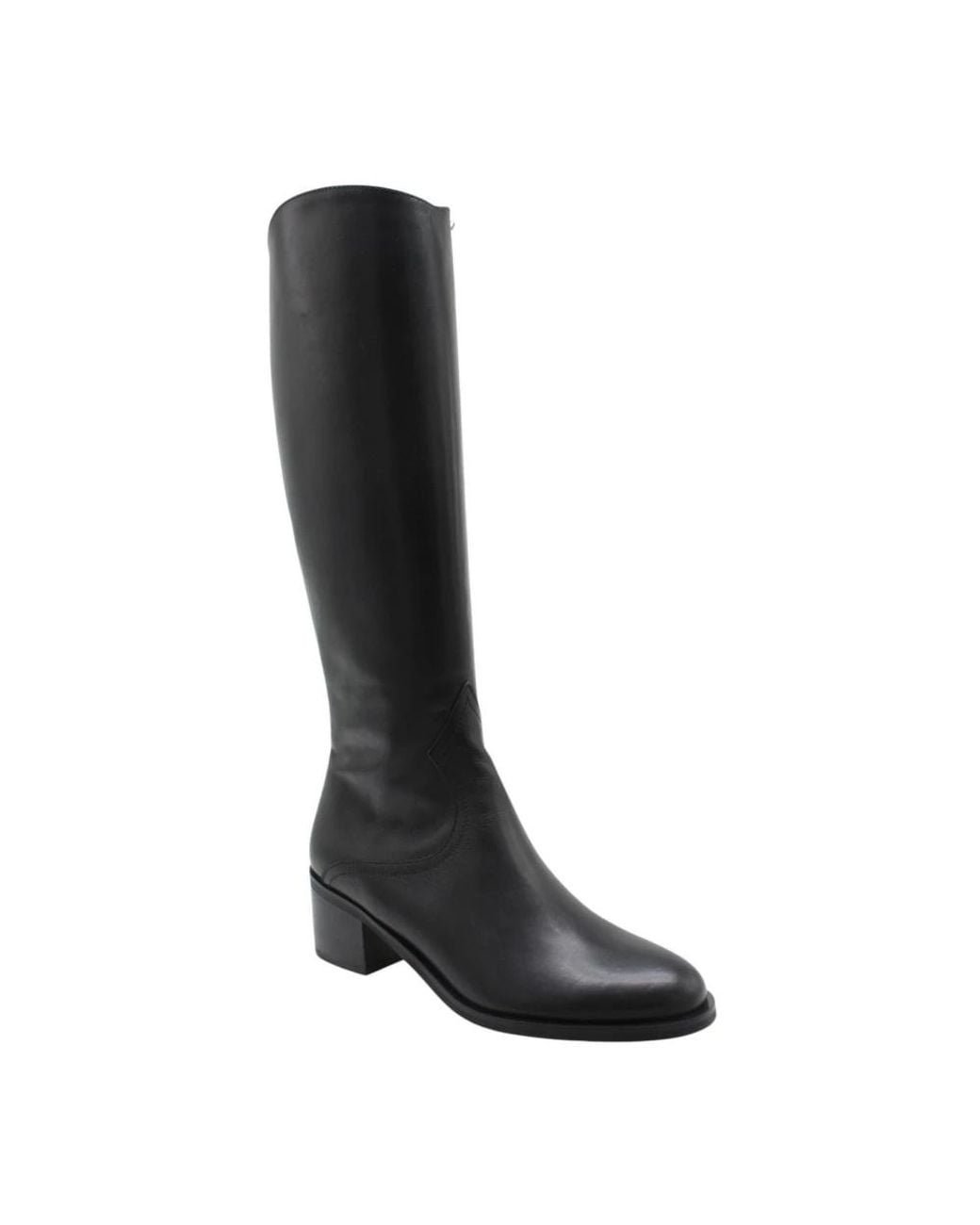 DONNA LEI Black High Boots