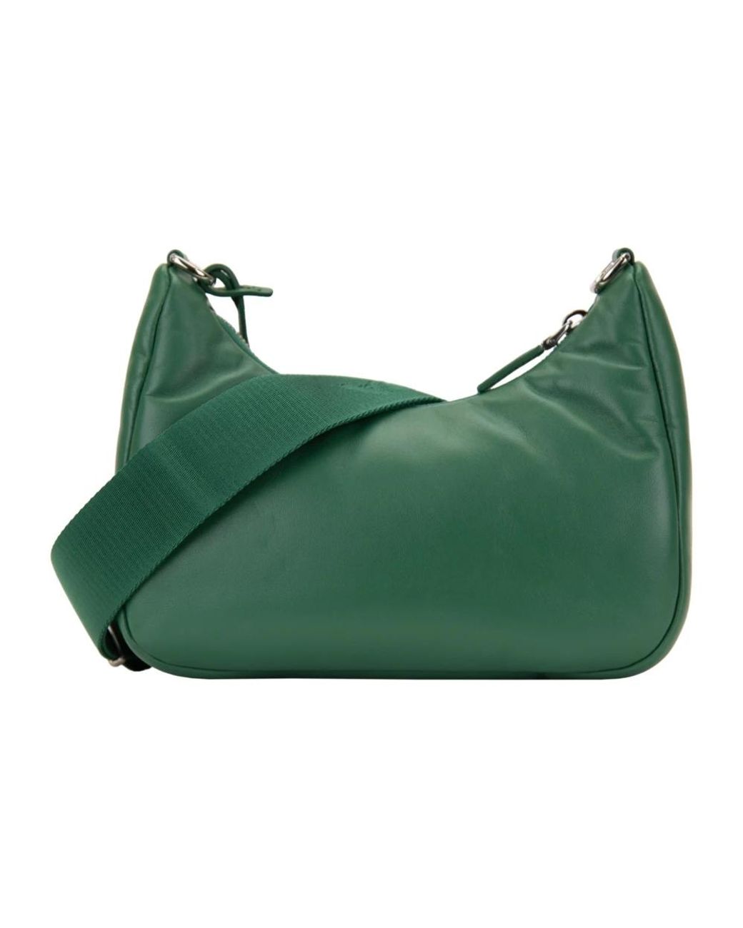 Prada Green Shoulder Bags