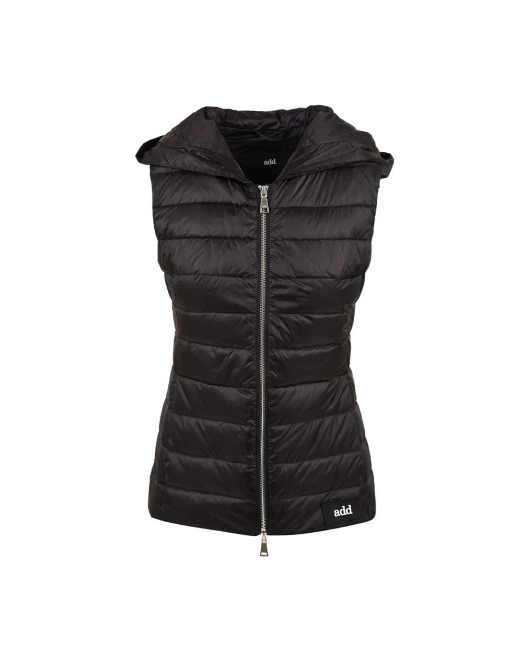 Vests Add en coloris Black