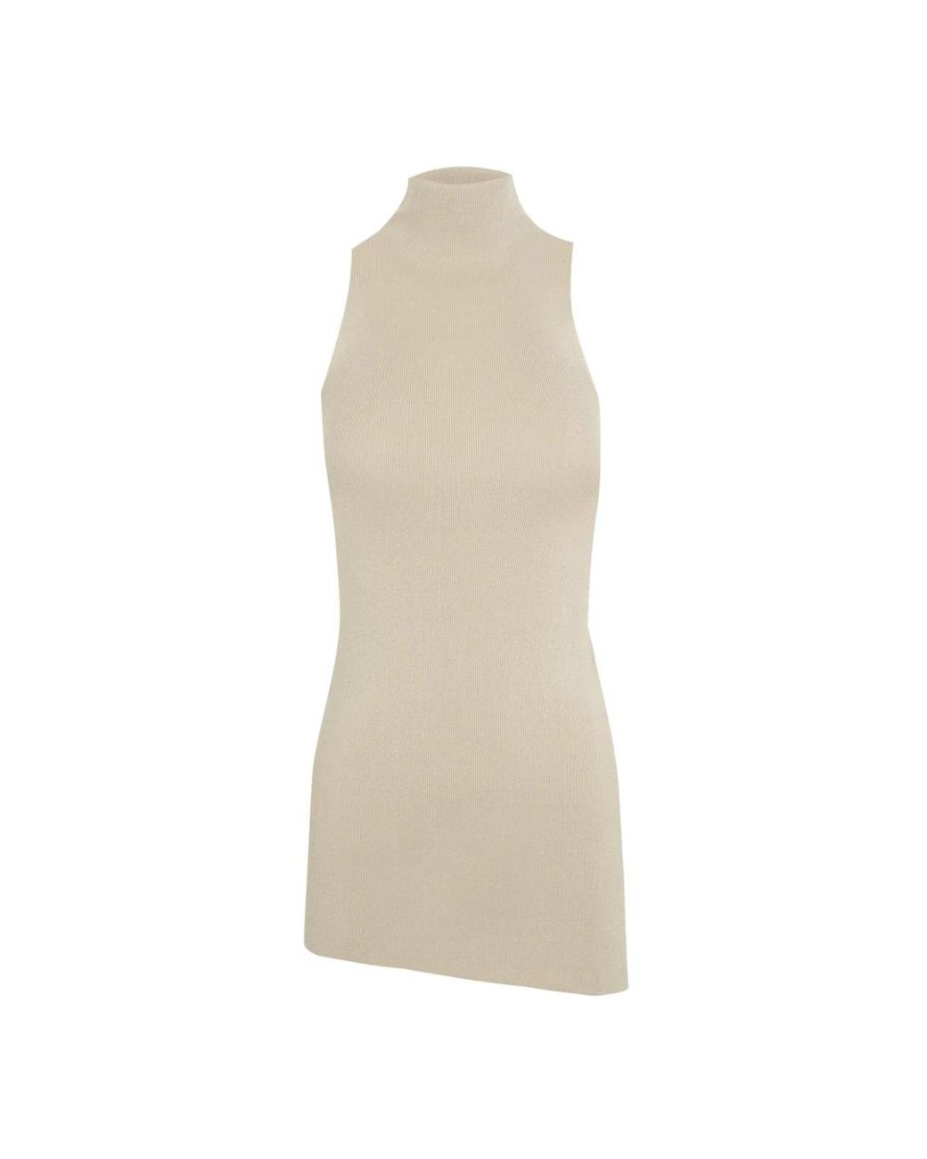 Cortana Truien & Vesten ,Katoen Ivory Gebreide Top in het Natural