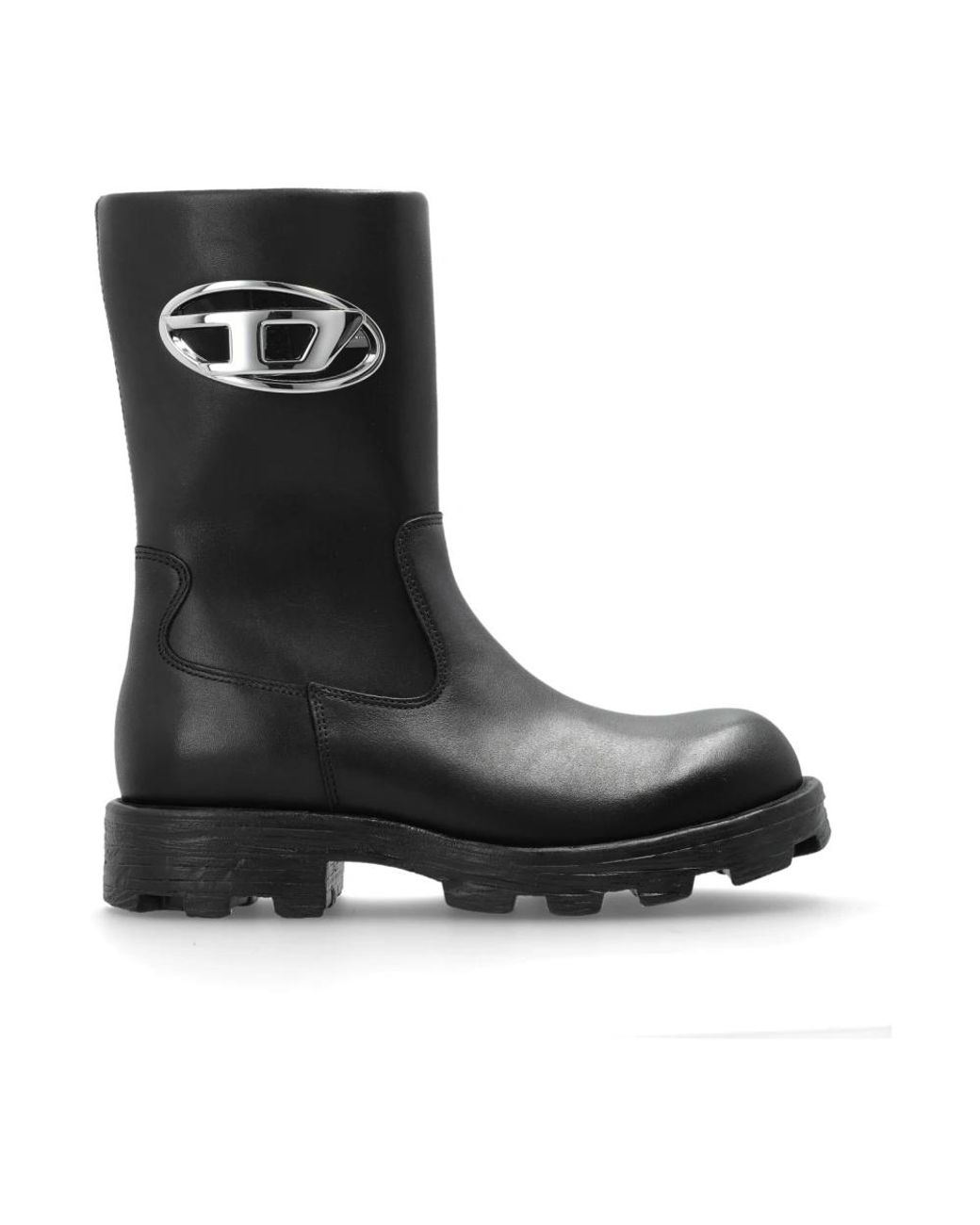 DIESEL Black Ankle Boots