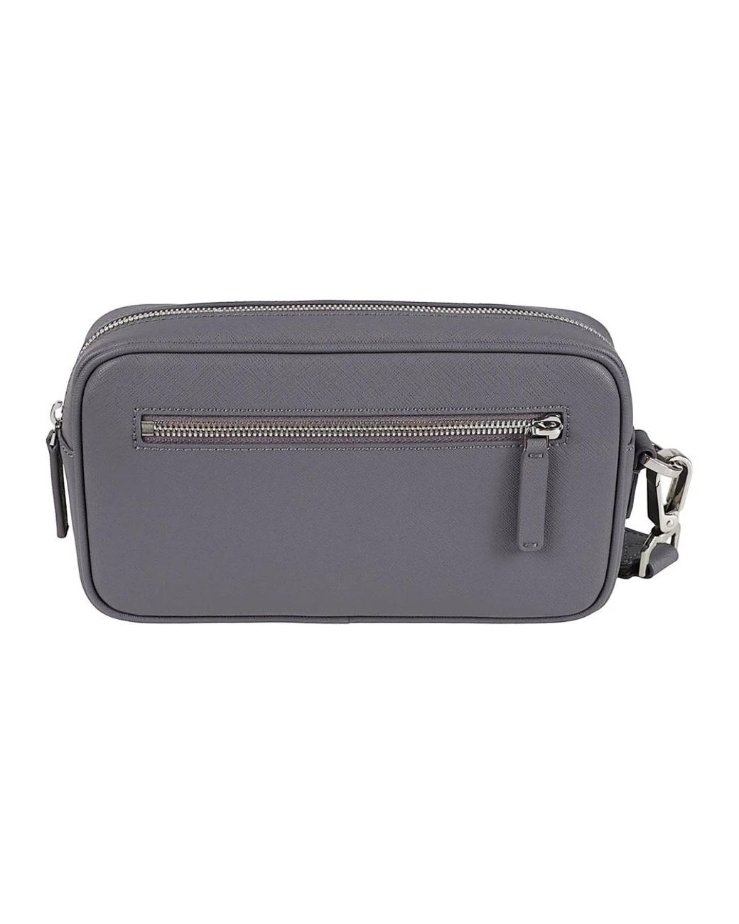 Emporio Armani Gray Toilet Bags for men