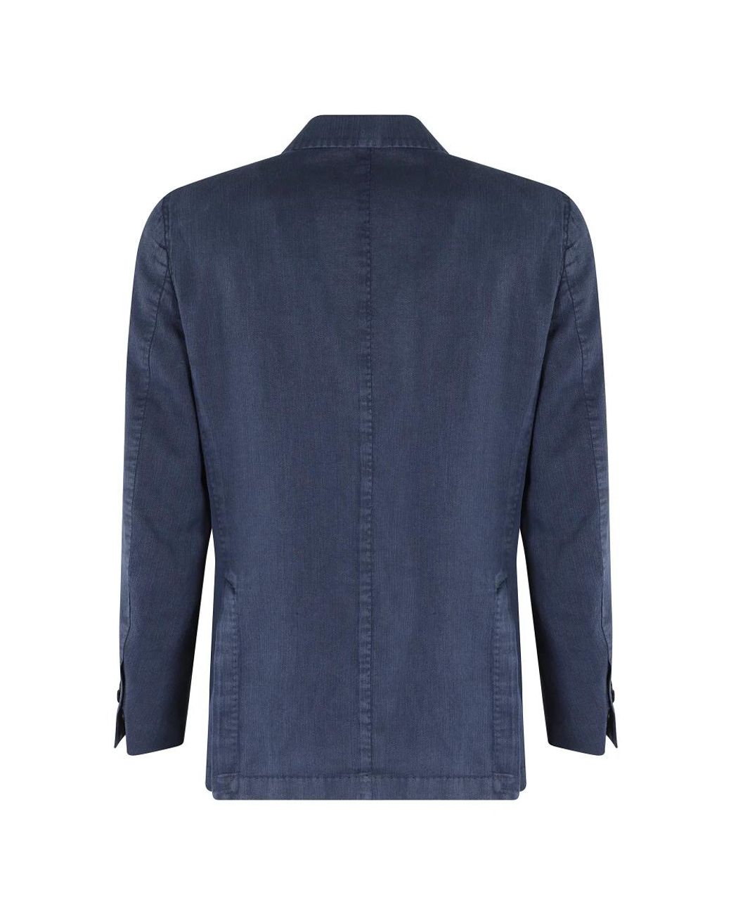 Santaniello Blue Blazers for men