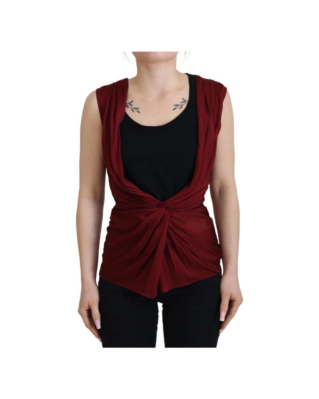 Dolce & Gabbana Red Waistcoats