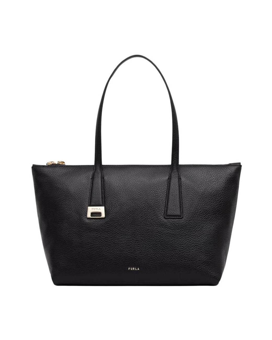 Furla Black Shopping Bags