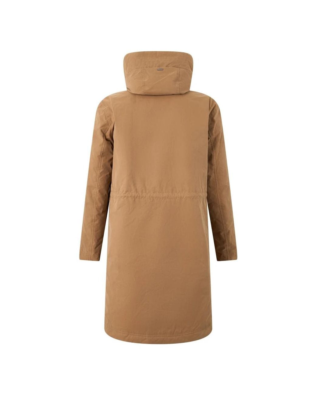 Herno Brown Parkas for men