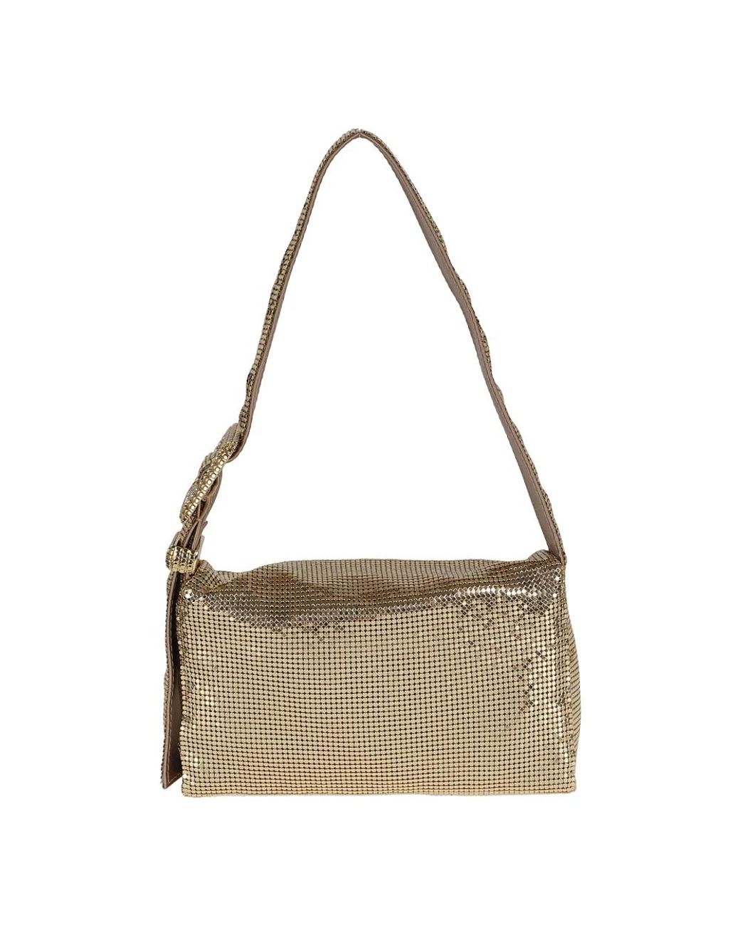 Benedetta Bruzziches Metallic Shoulder Bags