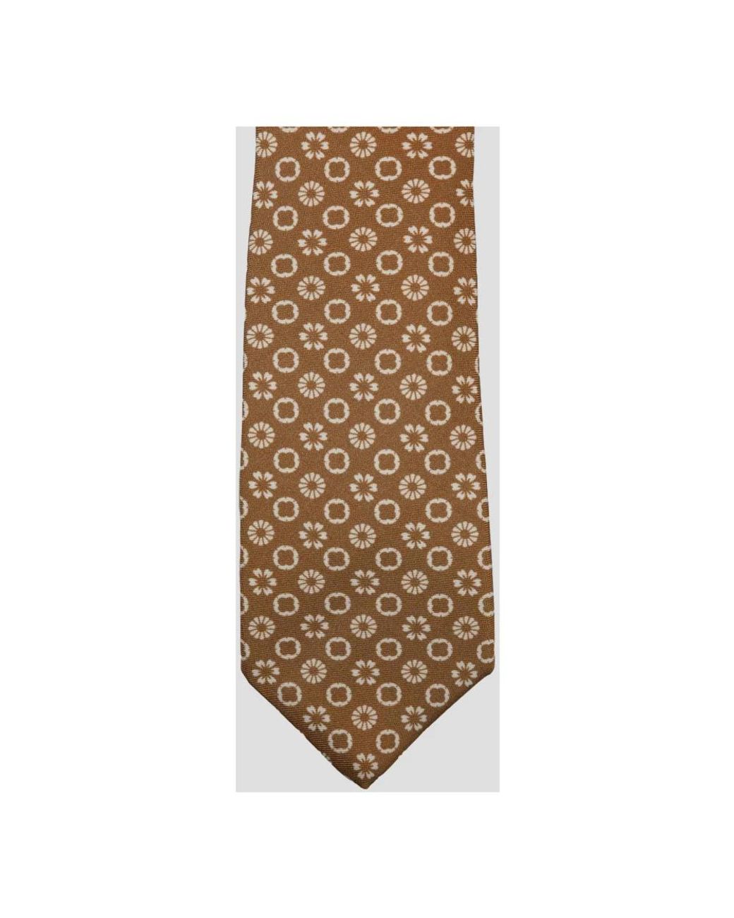 Ties di Luigi Borrelli Napoli in Brown da Uomo