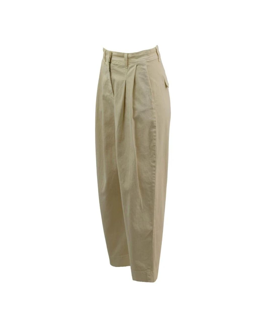 Brand Unique Green Wide Trousers