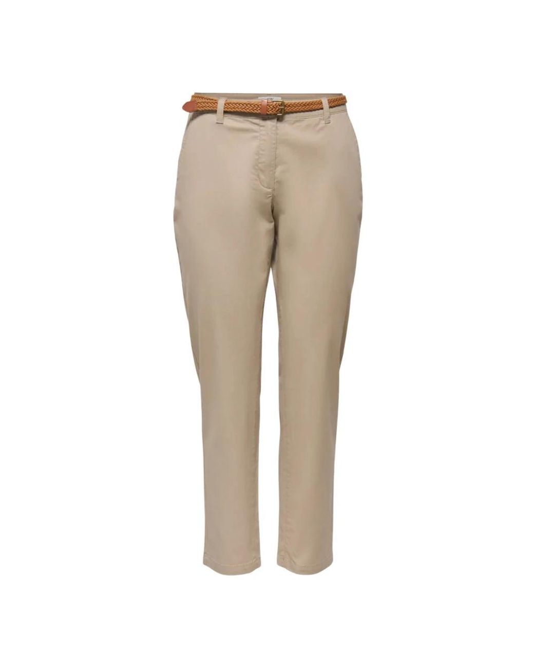 Jacqueline De Yong Natural Chinos