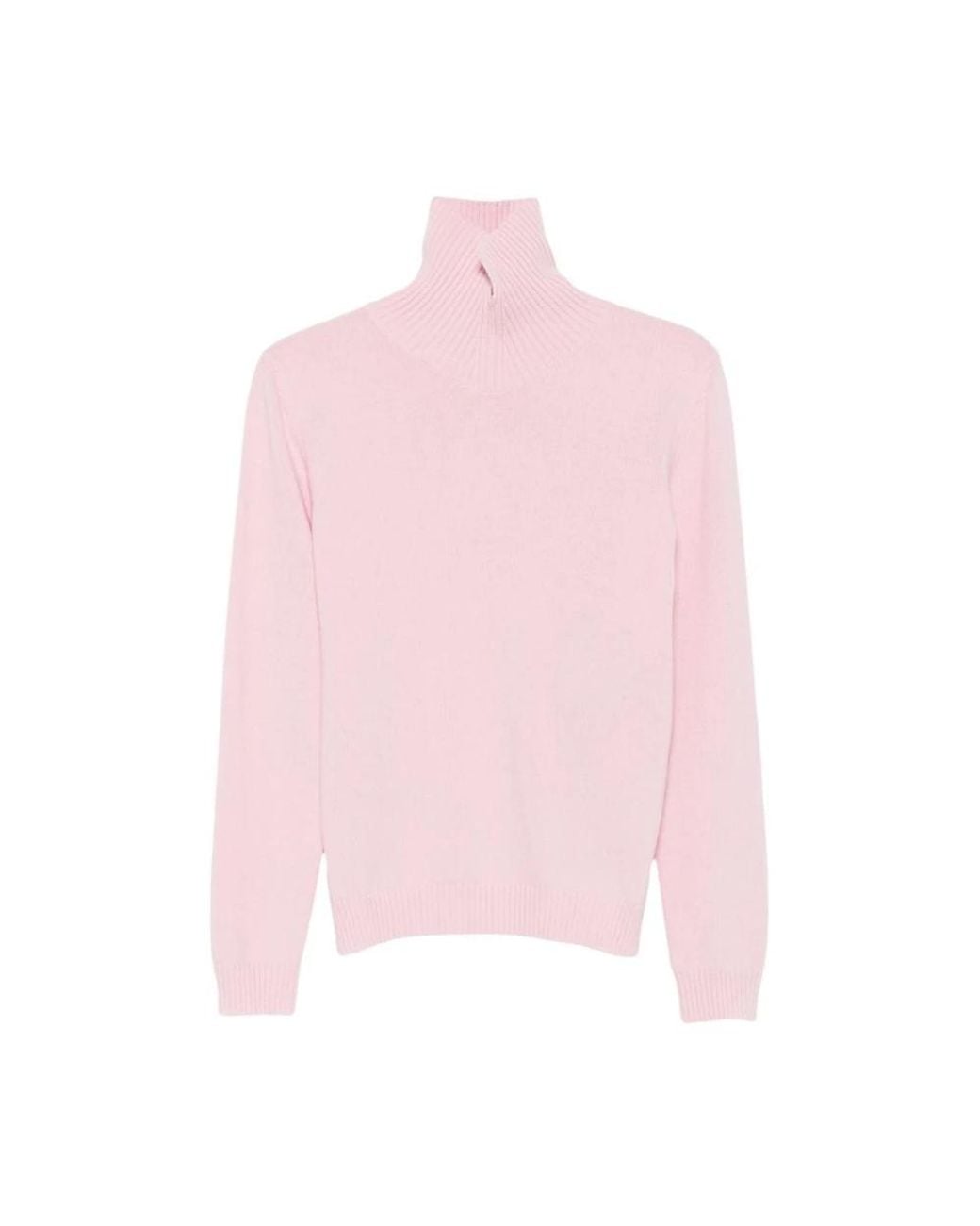 Turtlenecks Jil Sander de color Pink