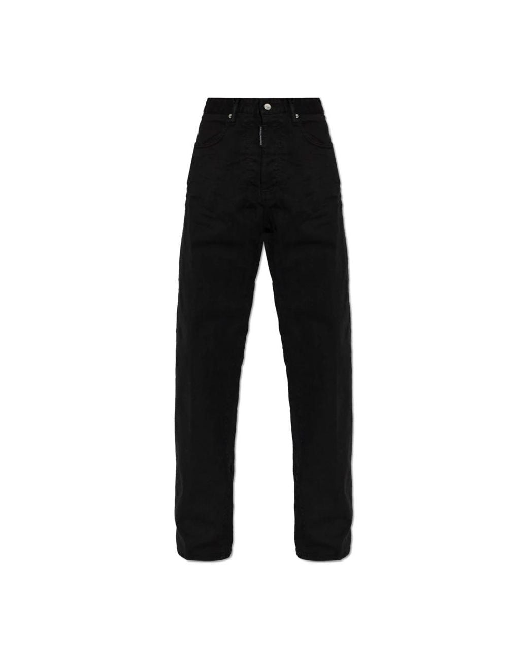 Straight Jeans DSquared² de color Black